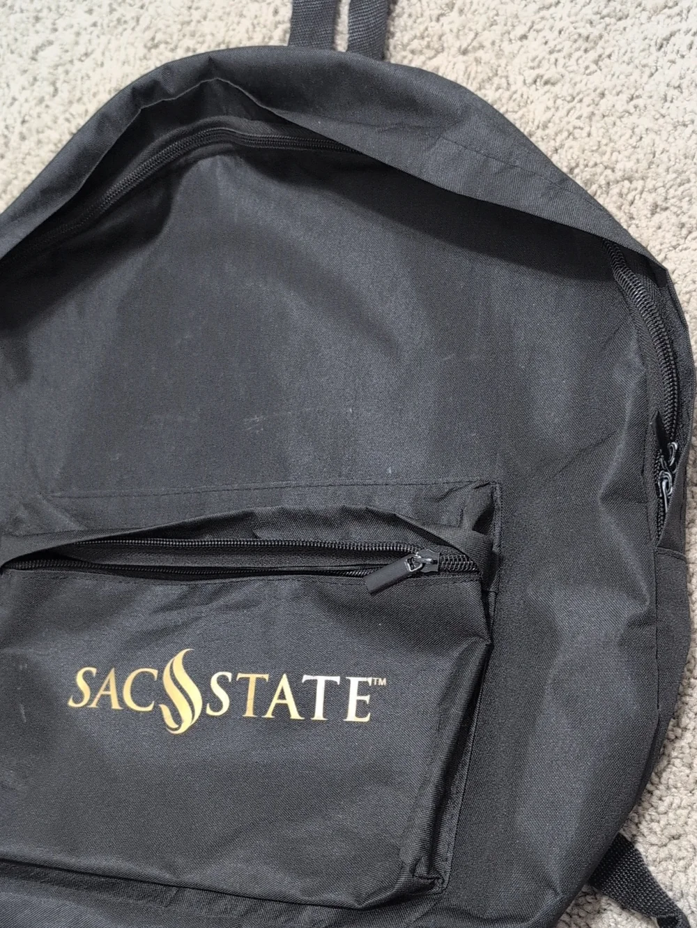 Sac State Black‎ Backpack Sacramento State University